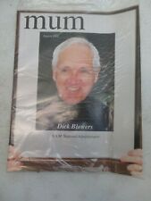 MUM MAGAZINE AUGUST 2002 DICK BLOWERS MAGIC UNITY MIGHT MAGICIAN SEALED VINTAGE picture