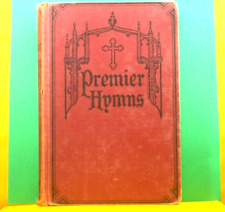 PREMIER HYMNS *** Presbyterian *** Copyright 1926 *** CHURCH HYMNAL *** Hardback picture