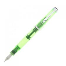 Pelikan M205DUO Demonstrator Shiny Green Fine Fountain Pen picture
