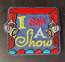 Official Girl Scouts: Girl Scout Iron On Fun Patch: I saw A Show picture
