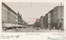 MI, Jackson, Michigan, West Main Street, Business Area,1905 PM,Bolen & Davis Pub picture