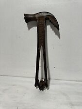 c. 1900 Rare Evan L. Reed EverLast Fence Tool Hammer Wrench Antique picture