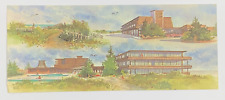 Golden Inn Avalon New Jersey Oversized Postcard Watercolor Art by Edith Berry picture