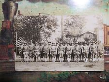 infantry standing ready 1918 near fort thomas kentucky picture