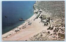 BAHIA de LOS ANGELES, Baja California Mexico ~ CASA DIAZ Resort c1960s Postcard picture
