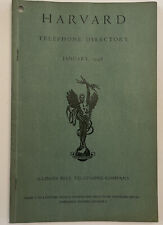 1948 Harvard , IL Illinois Bell Telephone Co Directory picture