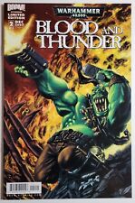 Warhammer 40k Blood and Thunder #2 Limited Edition C Variant Boom Studios 2007 picture