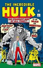 Incredible Hulk #1 Facsimile Edition [New Printing] (01/11/2023) Marvel picture