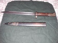 Vintage WWI Bayonet, Sheath, 17 1/2