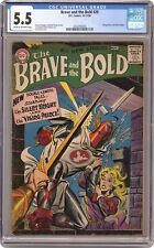 Brave and the Bold #20 CGC 5.5 1958 4322293005 picture