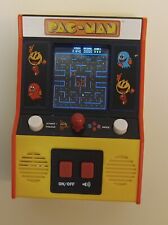 Mini Pac-man Handheld Arcade Game Pacman Bandai Namco. Works. batteries included picture