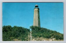 Norfolk VA-Virginia, Old Cape Henry Lighthouse, First Federal Vintage Postcard picture
