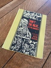 'Taint the Meat..It's the Humanity Jack Davis RARE OOPFantagraphics EC Library picture
