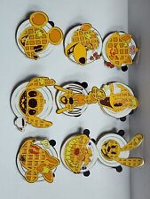 Disney 2023 Whimsical Waffle 9 Pin Lot All 9 Included picture