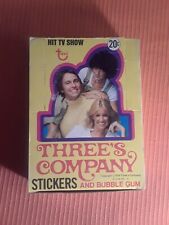 Three's Company 36 Unopened Packs TOPPS 1978  Full Box  Suzanne Somers  picture