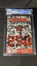 Deadpool #45 CGC 9.2 The Death of Deadpool Last Issue 250 picture