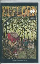 ELFLORD 1986 V1 #1-#6 Aircel B/W With two #1-2nd prints and extra #3 1st print picture