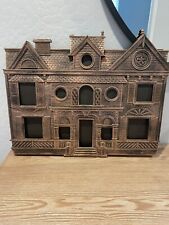 Rare And HTF Coppercraft Mansion Victorian Mansion Photo frame  picture