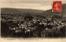 CPA REMIREMONT Panorama taken from the Roche des BRUYERES (401186) picture