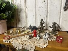 Lot of 14 Vintage Miniature Figurines/Collectibles picture