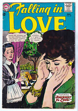FALLING IN LOVE 63 (Nov. 1963) Howard Hurts Her; VG+ 4.5 picture