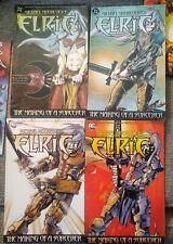 Michael Moorcock’s Elric Making of a Sorcerer 1-4 Complete DC Comic Set Simonson picture