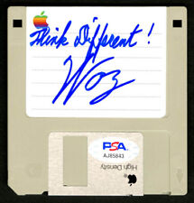Steve Woz Wozniak SIGNED NEW Apple HD High Density Disk Mac PSA/DNA AUTOGRAPHED picture