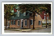Fredericksburg VA-Virginia, Hugh Mercer's Apothecary Shop, Vintage Postcard picture
