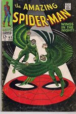 Amazing Spiderman #63 Marvel Comics 1968 GD/VG 3.0 picture