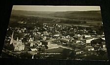 RPPC - Air View of  Rushford Minnesota Vintage Postcard picture