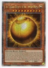 Yugioh RA01-EN007 The Winged Dragon of Ra - Sphere Mode Quarter Century NA picture