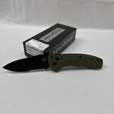 BENCHMADE Turret 980SBK Axis Lock Black Class CPM-S30V Serrated Spear Point picture