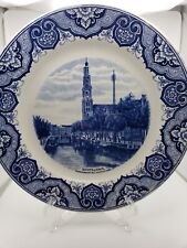 Vintage Amsterdam Holland Souvenir Collector Plate picture