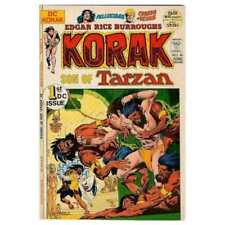 Korak: Son of Tarzan (1972 series) #46 in Fine minus condition. DC comics [u{ picture