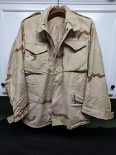 Vintage 1999 Coat, Cold Weather, Field Desert Camouflage Size: Medium - Long New picture