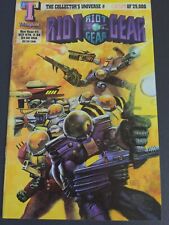 Riot Gear #1 1993 Triumphant Comics picture