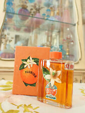 VTG 1940s Exotic Perfume Mfg. Co FLORIDA ORANGE BLOSSOM Real Perfume 1 Oz Splash picture