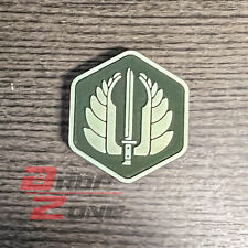 PDW Strider Knife GID Cat Eye Logo Flash Morale Patch New Ranger picture