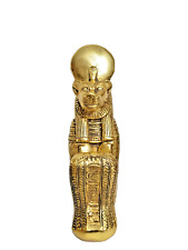 New Egyptian Museum Replica Sekhmet Gold Leaf Statue 10 inches high picture