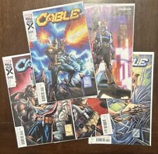 Cable (2024) 1 2 3 4 1-4 FULL RUN X-Men FALL OF X NICIEZA COMPLETE Variant picture