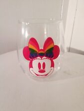 20 Oz Glass Disney Rainbow Collection Ages 14+ picture