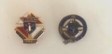 (2)VINTAGE K OF C - Knights of Columbus Lapel Pins  ***Free Shipping*** picture