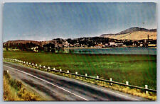 Klamath Falls Oregon ORE Postcard VTG picture