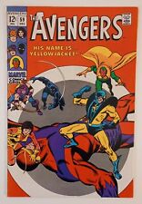 Avengers #59 (1st appearance of Yellowjacket) KEY 1968  picture