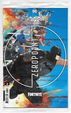 Batman Fortnite Zero Point #4 Main Cvr | Sealed with Code | 1st Printing (NM) picture