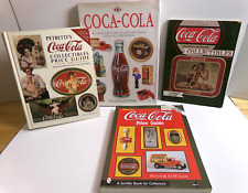 Lot of Coca Cola Collector Price Guides Schaeffer Bateman Petretti Comprehensive picture