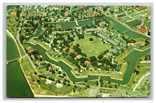 Fort Monroe, Old Point Comfort Virginia VA Postcard picture
