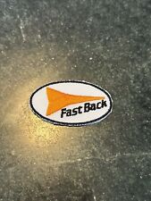 Fast Back Rope TX COWBOY HORSE Horses RODEO Patch 1.5” Western Fastback Steer picture