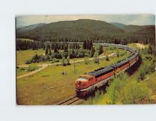 Postcard Vista-Dome California Zephyr Train/Locomotive USA North America picture