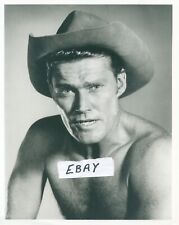 CHUCK CONNORS  -  THE RIFLEMAN  -  8X10 PUBLICITY PHOTO picture